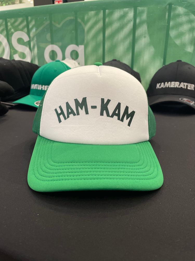 Retro HAM-KAM caps