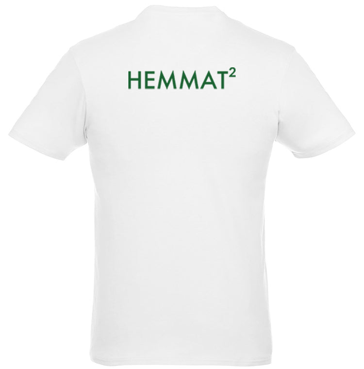 Hemmat^2 - T-shirt hvit